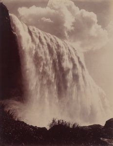 Cascate del Niagara da Charles Bierstadt