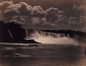 Niagara, con barca