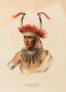 CHON-MON-I-CASE. UN MEZZO CHIEVO OTTO, da Storia delle tribù indiane dell