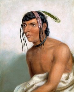 Jack-o-pa The Six, 1827 da Charles Bird King