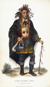 Okee-Makee-Quid, un capo Chippeway