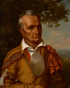 Red Jacket, Capo Seneca (Sagoyewatha) (ca. 1758-1830) da Charles Bird King