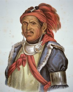 Tenskwatawa (1775-1836) da Charles Bird King