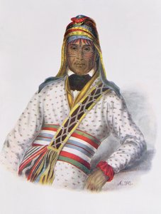 Yoholo-Micco, un capo Creek, 1825, illustrazione da 
