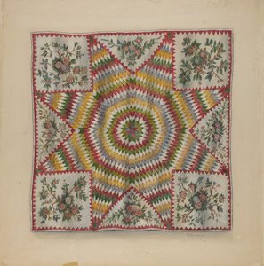 Trapunta (Stella di Betlemme) da Charles Bowman