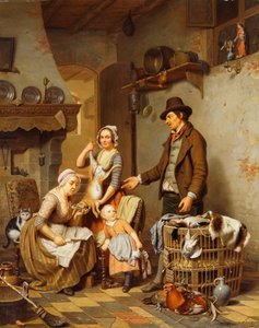 Il venditore di selvaggina da Charles Brias