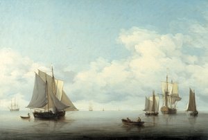 Marina con navi, 1743-1759