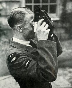 Aviatore che impara la navigazione durante la Seconda Guerra Mondiale, 1941