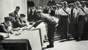 Giorno di paga nella Royal Air Force, 1941