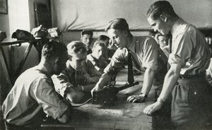 Personale della RAF che apprende l