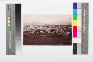 Picco di Orizaba e insediamento, c.1900 da Charles Burlingame Waite
