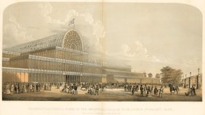 Crystal Palace; la Grande Esposizione del 1851