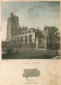 Chiesa di Lambeth da Charles Burton