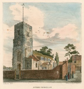 Chiesa di Putney, Londra da Charles Burton