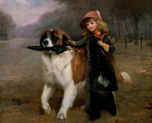 A scuola da Charles Burton Barber
