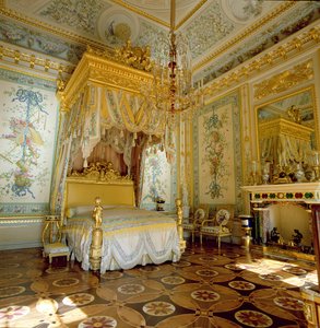 Camera da letto di stato della Granduchessa Maria Feodorovna da Charles Cameron
