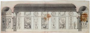 Design degli interni del Palazzo di Caterina, Tsarskoye Selo, Russia, 1780s da Charles Cameron