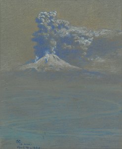 Una pioggia di cenere su Ottaviano, 1906