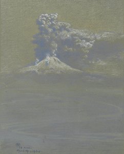 Una pioggia di cenere su Ottaviano, 14 aprile 1906