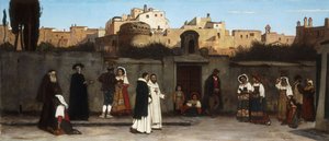 Scena di Strada Romana, 1872