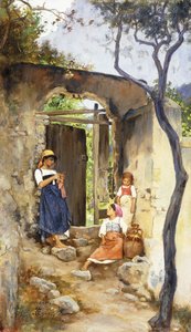 La Porta del Giardino da Charles Caryl Coleman
