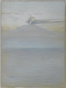 Vista del Vesuvio: Effetto 11:25, 21 dicembre 1913