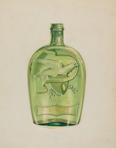 Fiaschetta per liquori da Charles Caseau
