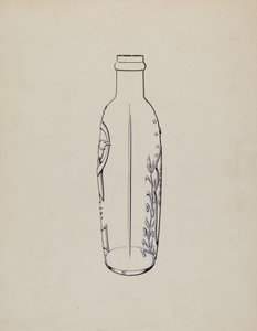 Fiaschetta per liquori da Charles Caseau