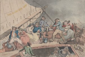 Il Margate Hoy da Charles Catton the Younger