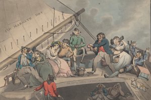 La Margate Hoy da Charles Catton the Younger