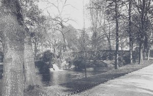 Bordeaux: Jardin-Public, il Ponte rustico da Charles Chambon