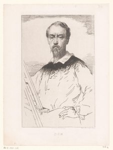 Ritratto di Félix François Georges Philibert Ziem