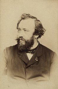 Ritratto di Adolphe Sax 1814-1894 da Charles Clarkington