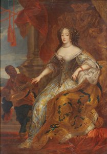 Marie Jeanne Baptiste 1644-1724, Duchessa di Savoia, XVII secolo da Charles Claude Dauphin