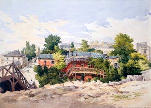 Strada Marboeuf sotto l