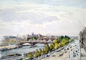 Parigi, dalla finestra della Salle d