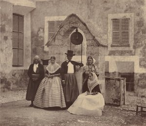 Baleari, contadini di Palma e dintorni da Charles Clifford