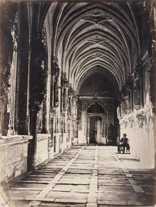 Chiostri della Chiesa di San Giovanni dei Re, Toledo, Spagna
