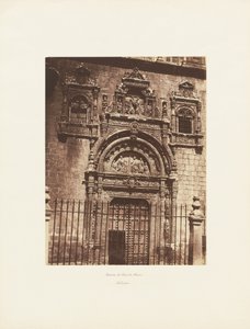 Puerta de Santa Cruz, Toledo da Charles Clifford
