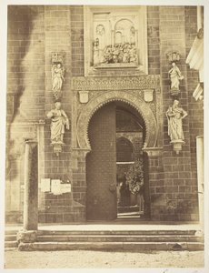 Puerta del Perdon, Cattedrale di Siviglia da Charles Clifford