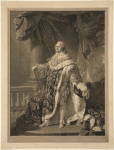 Luigi XVI da Charles Clément Bervic