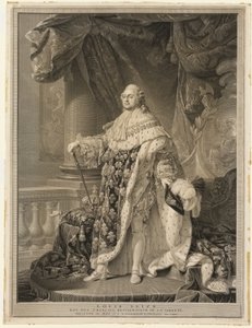 Luigi XVI da Charles Clément Bervic