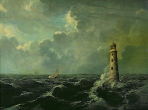 Paesaggio Marino con Faro da Charles Codman