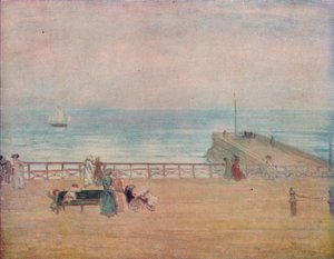 Brighton, c1905, 1918 da Charles Edward Conder