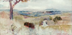 Dandenongs da Heidelberg da Charles Edward Conder