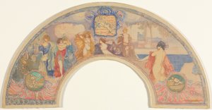 Souvenir di Siviglia da Charles Edward Conder