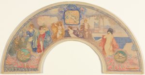 Souvenir di Siviglia, 1905 da Charles Edward Conder