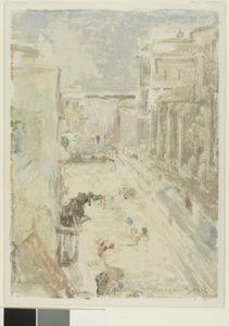 Strada a Siviglia da Charles Edward Conder