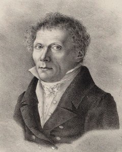 Ritratto del compositore Anton Reicha 1770-1836