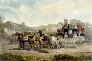 Cambio di cavalli, da 